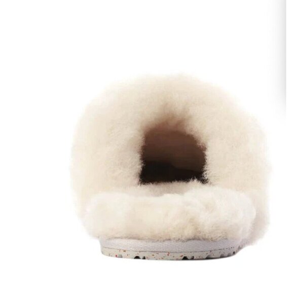 Manitobah  Women's Cabin Slides Slippers Sheepskin Pink  7 - Picture 3 of 3